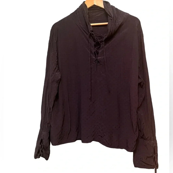 Zara XL Corset style arms and back long sleeve top - Picture 7 of 7